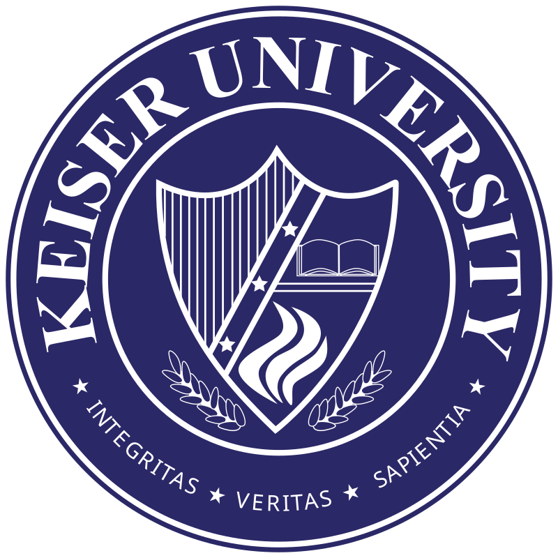 Keiser University logo
